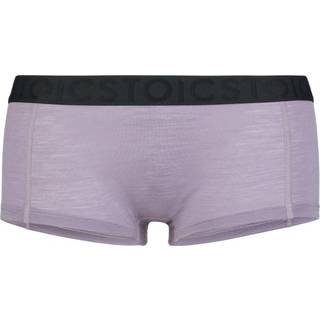 Stoic Women's PerformanceMerino150 BydalenSt. Hipster Merino undertøj Damer størrelse XL farve lilla