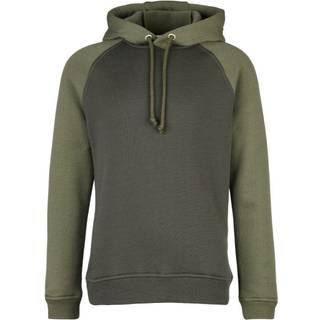 Stoic Kid's MerinoFlatFleece240 SolbergSt. Hoody Merinohoodie Børn størrelse 116 farve olivengrøn
