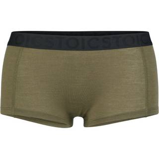 Stoic Women's PerformanceMerino150 BydalenSt. Hipster Merino undertøj Damer størrelse S farve olivengrøn