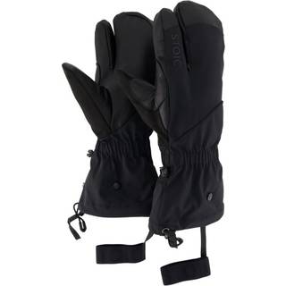 Stoic Wool NalluSt. III 3 Finger Handsker størrelse 7 farve sort