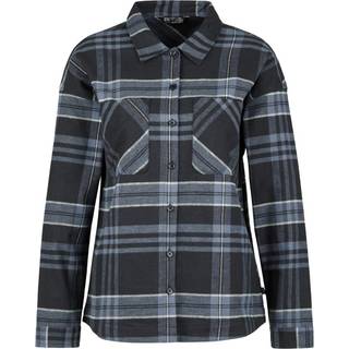 Stoic Women's MMXX. Sundsvall Check Shirt Skjorte Damer størrelse XXL farve blå