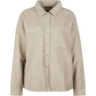 Stoic Women's MMXX. Selja Cord Shirt Skjorte Damer størrelse M farve beige