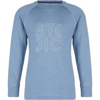Stoic Kid's Merino240 BengtSt. L/S Merino undertøj Børn størrelse 128 farve blå