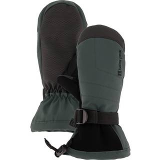 Heber Peak Kids CedarHe. Insulated Ski Glove Mitt Handsker størrelse 3 farve grå/sort