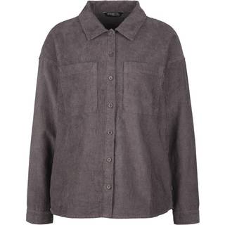 Stoic Women's MMXX. Selja Cord Shirt Skjorte Damer størrelse XS farve grå