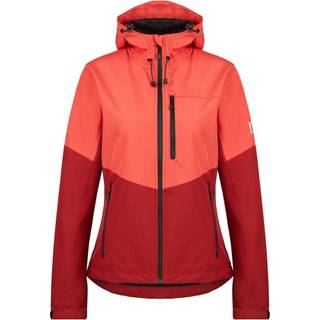 Heber Peak Women's EvergreenHe. Softshell Light Jacket Softshelljakke Damer størrelse L farve rød