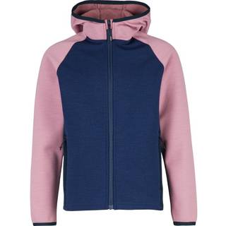 Stoic Kid's MerinoFleece335 KuolpaSt. Zip Hoody Fleecesweatere Børn størrelse 128 farve blå
