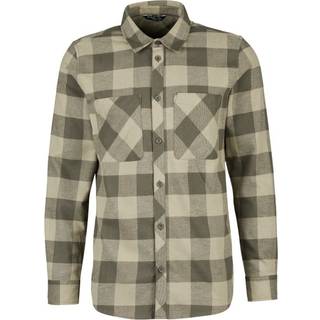 Stoic MMXX. Sundsvall Check Shirt Skjorte Herrer størrelse 4XL farve olivengrøn