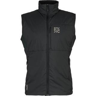Stoic MountainWool60 JokkmokkSt. Hybrid Vest Vintervest Herrer størrelse XL farve sort