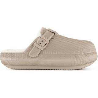Heber Peak Woman's RedwoodHe. EVA Warm Slippers Hyttesko Damer størrelse 41 farve beige