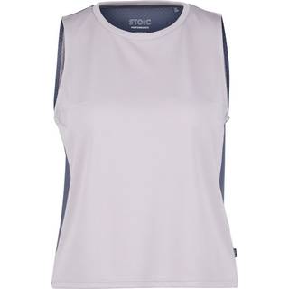 Stoic Women's Performance ForsvikSt. Tank Tank Top Damer størrelse 3XL farve grå/hvid