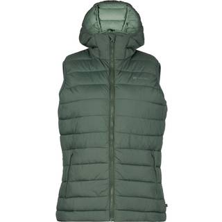 Heber Peak Women's SmoegenHe. Performance Puff Vest Syntetiske veste Damer størrelse M farve olivengrøn