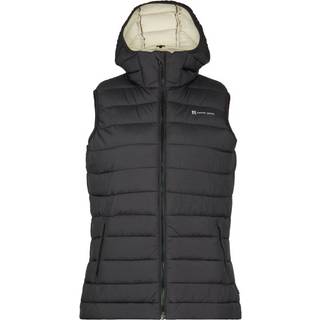 Heber Peak Women's SmoegenHe. Performance Puff Vest Syntetiske veste Damer størrelse M farve grå/sort