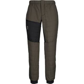 Stoic MountainWool60 Jokkmokk. Padded Pants Vinterbukser størrelse XXS farve brun