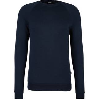 Stoic MerinoFlatFleece240 SolbergSt. Crew Merino sweatere Herrer størrelse XXL farve blå