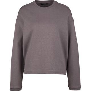 Stoic Women's MMXX. Kumla Loose Fit Crew Neck Sweatere Damer størrelse XXL farve grå