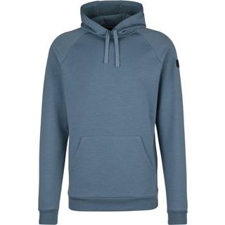 Stoic MerinoFleece335 MMXX.Lulea Hoody Merinohoodie Herrer størrelse XXL farve blå