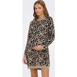 Olmjenni Kort Kjole - XL