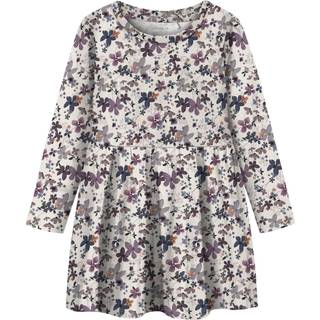 NAME IT Kjole Naline Peyote Melange