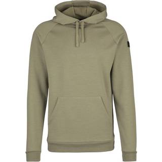 Stoic MerinoFleece335 MMXX.Lulea Hoody Merinohoodie Herrer størrelse S farve olivengrøn