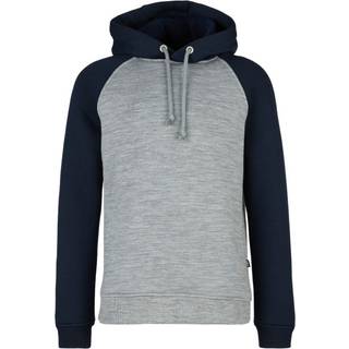 Stoic Kid's MerinoFlatFleece240 SolbergSt. Hoody Merinohoodie Børn størrelse 140 farve grå