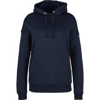 Stoic Women's MerinoFlatFleece240 SolbergSt. Hoody Merinohoodie Damer størrelse M farve blå
