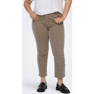 Caremily Høj Talje Straight Fit Jeans - 50/32