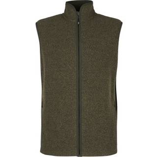 Stoic MerinoPile RissnaSt. II Vest Vest i merinould Herrer størrelse L farve brun