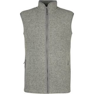 Stoic MerinoPile RissnaSt. II Vest Vest i merinould Herrer størrelse 3XL farve grå