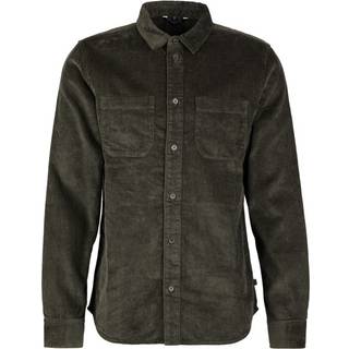 Stoic MMXX.Mora Cord Shirt Skjorte Herrer størrelse S farve sort