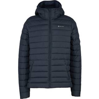 Heber Peak SmoegenHe. PerformancePuff Jacket with Hood Syntetisk jakke Herrer størrelse M farve blå