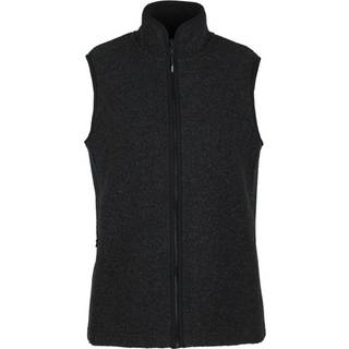 Stoic Women's MerinoPile RissnaSt. II Vest Vest i merinould Damer størrelse S farve sort