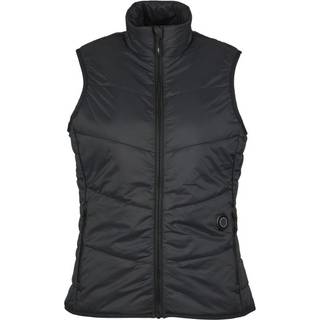 Stoic Women's StorboSt. Heat Vest Syntetiske veste Damer størrelse XL farve sort/grå