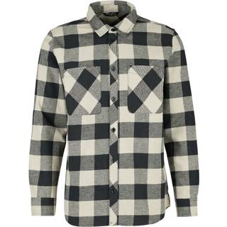 Stoic MMXX. Sundsvall Check Shirt Skjorte Herrer størrelse XXL farve grå