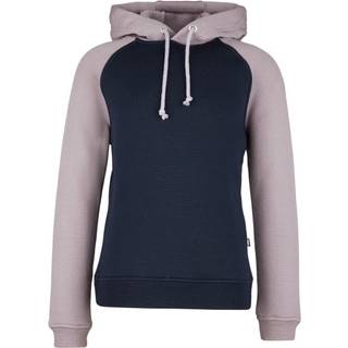 Stoic Kid's MerinoFlatFleece240 SolbergSt. Hoody Merinohoodie Børn størrelse 152 farve blå