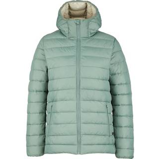 Heber Peak Women's SmoegenHe. PerformancePuff Jacket Syntetisk jakke Damer størrelse L farve turkis