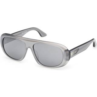 GCDS Unisex GD0067 GIULIANO 20C Solbriller Acetat Grå Røg Firkantet Normal