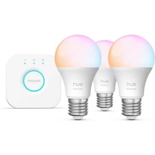 Philips Hue WCA Essential Starter Pack (3x E27 + Bridge)
