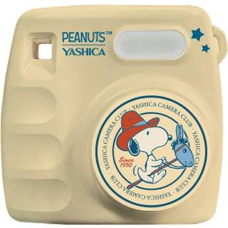 YASHICA x Peanuts Mini Digital Camera - Cream