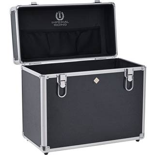 Imperial Riding IRHShiny striglekasse - Slim Line - Sort