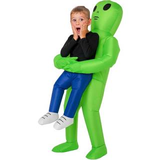 Bortført af alien kostume