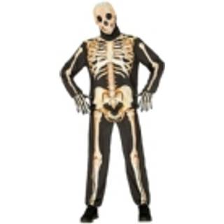 Skelet kostume