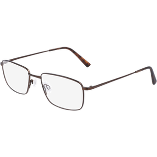 Flexon H6063 N 210 52 Briller Mænd Brun - Coffee Brown - 52mm