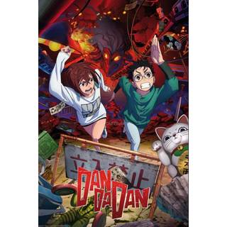 DANDADAN - Momo & Okarun - Poster 91x61cm