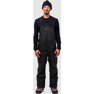 Jones Snowboards Mtn Surf Rec Smækbukser - S - stealth black