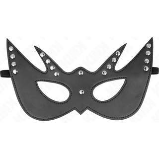 Kink Masked Allure Kink - Bat Mask With Rivets 23 X 15 Cm