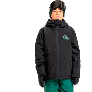 Quiksilver Mission Kids Jakke - T12 - true black