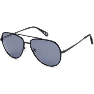 Privé Revaux EARTH PASS/G/S Asian Fit Polarized 807/M9 63 Solbriller Mænd Black - Black - 63mm