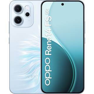 Oppo Reno14 FS 5G Dual SIM 512GB 12GB RAM Opal Blå