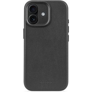 Decoded Leather Backcover Iphone 17 Sort
